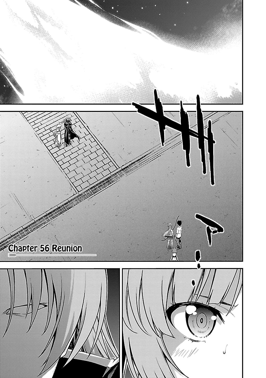 Isuca Chapter 56 page 1 - Chapter 56: Reunion
