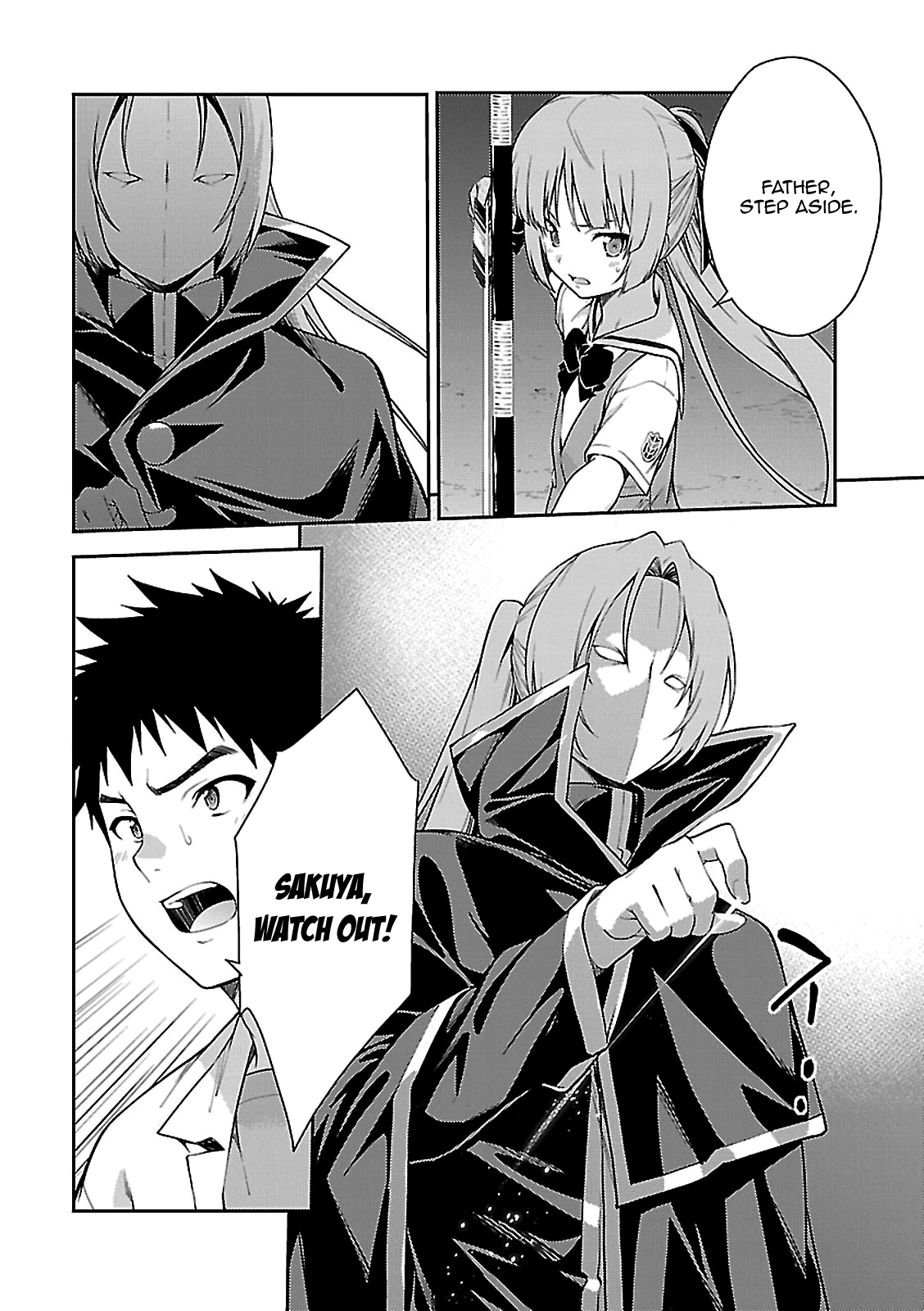 Isuca Chapter 56 page 10 - Chapter 56: Reunion