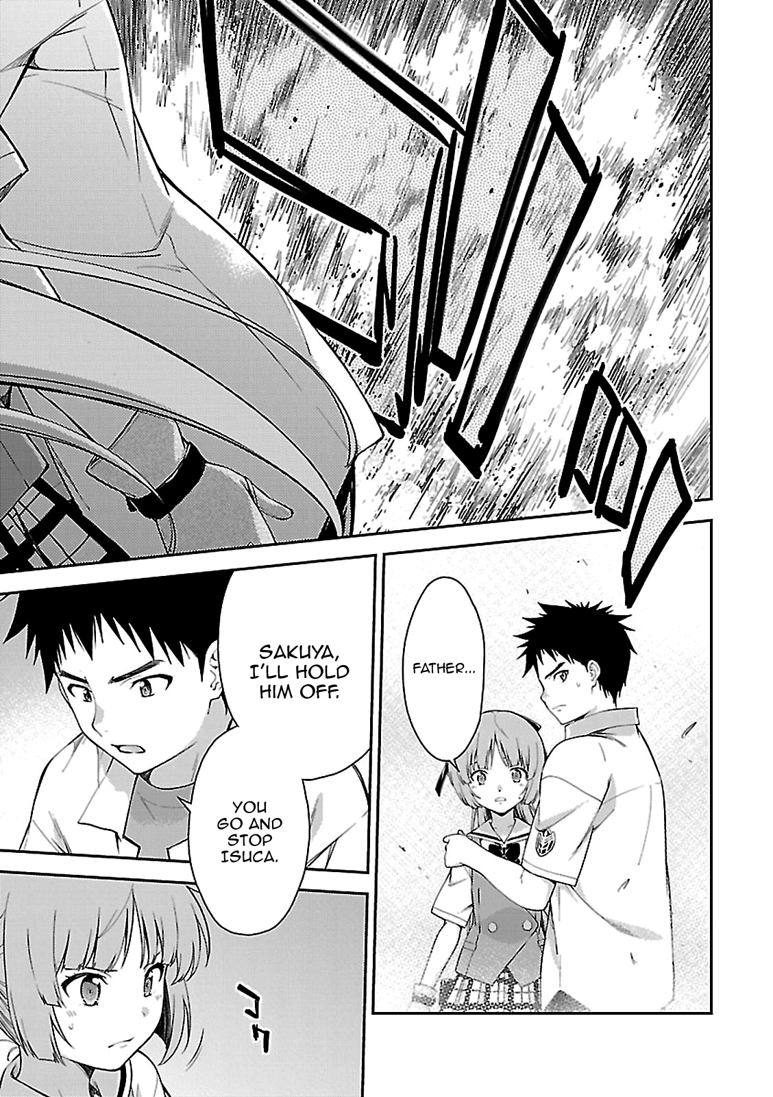 Isuca Chapter 56 page 11 - Chapter 56: Reunion