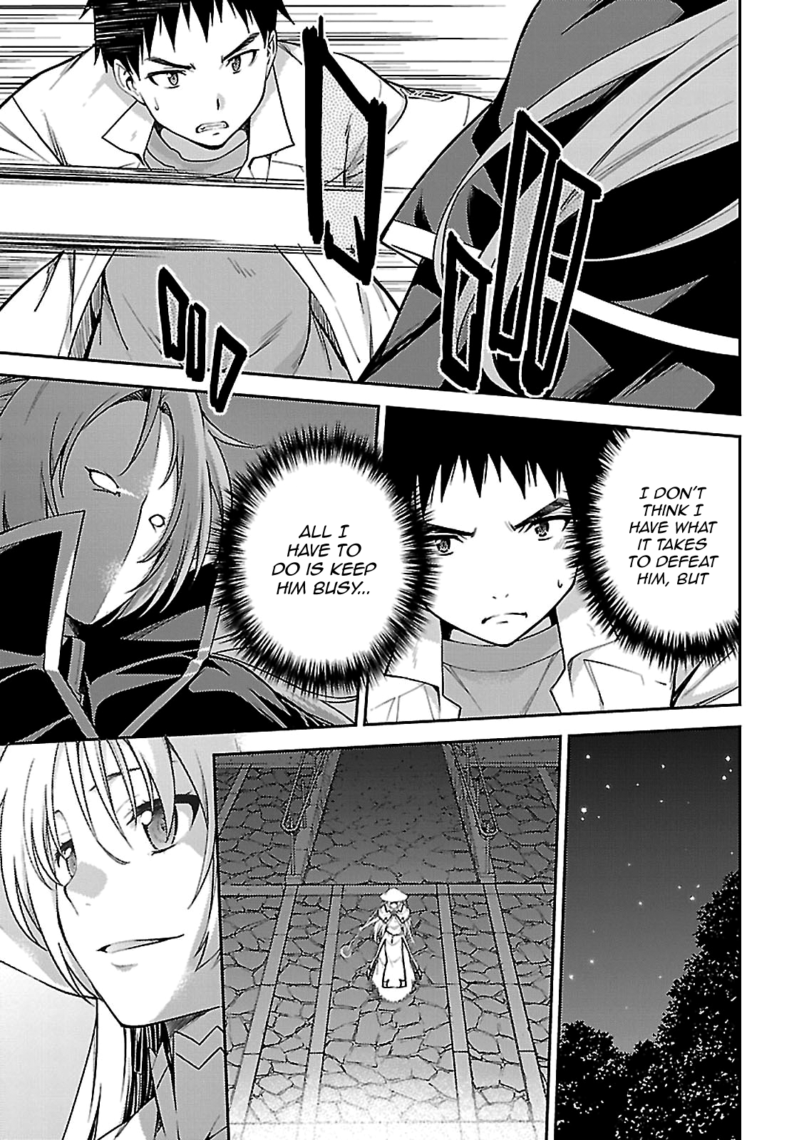 Isuca Chapter 56 page 13 - Chapter 56: Reunion