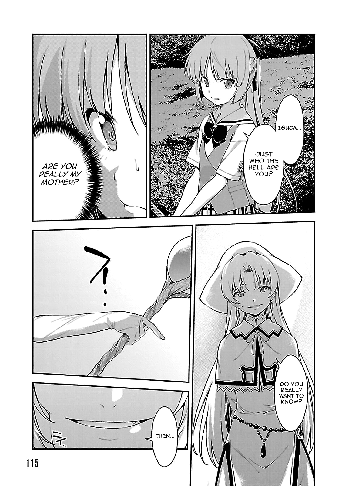 Isuca Chapter 56 page 15 - Chapter 56: Reunion
