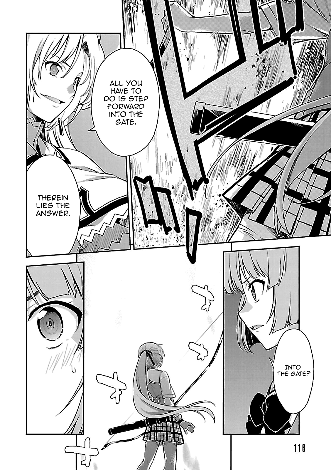 Isuca Chapter 56 page 16 - Chapter 56: Reunion