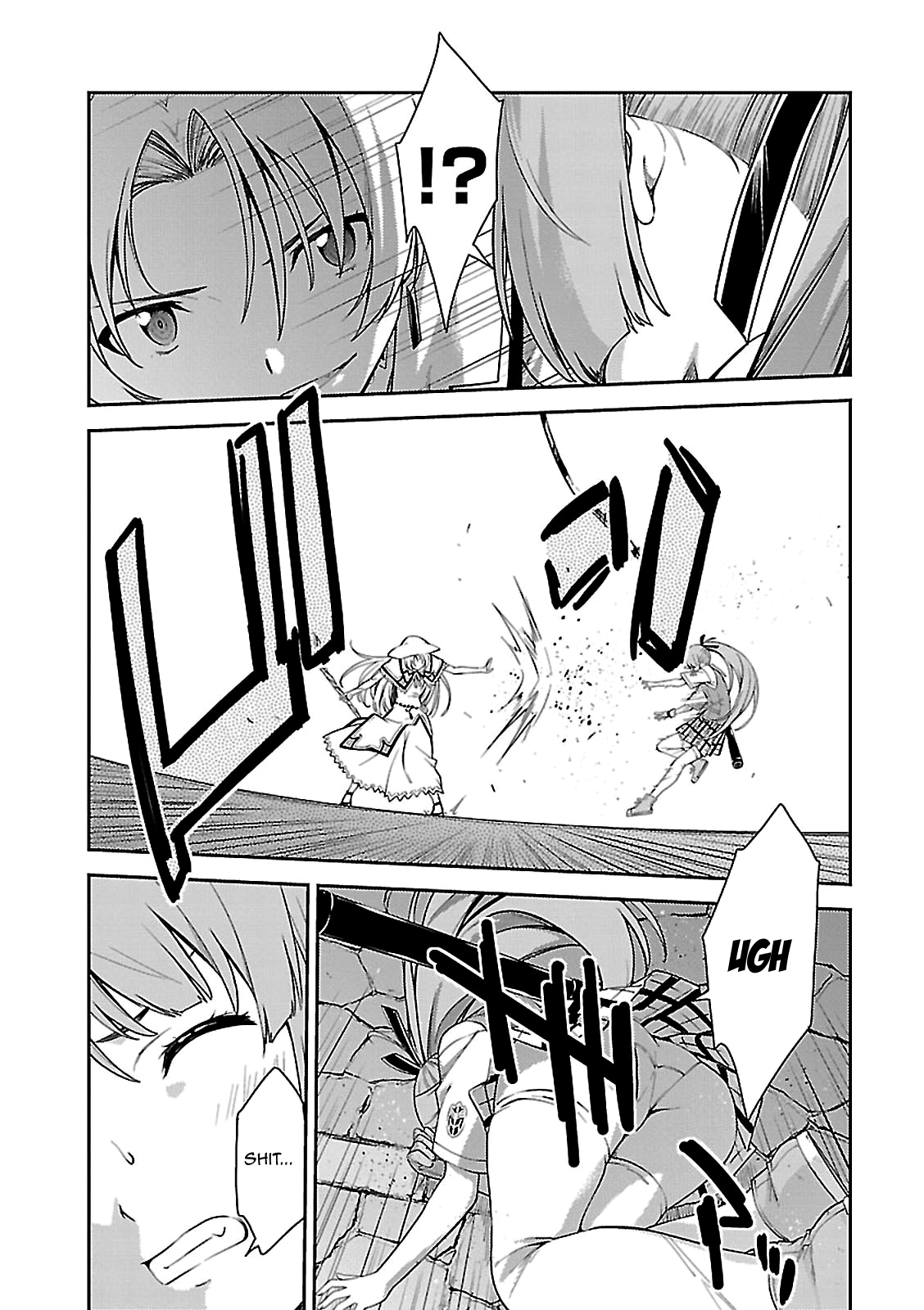 Isuca Chapter 56 page 17 - Chapter 56: Reunion