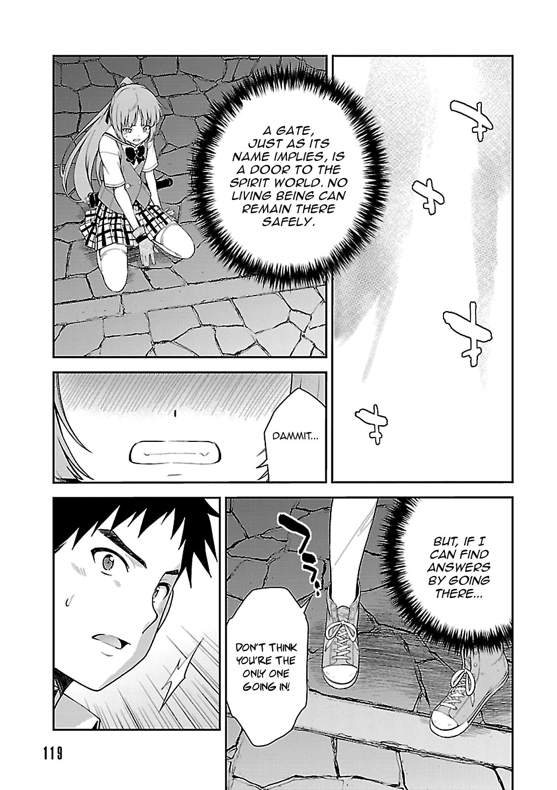 Isuca Chapter 56 page 19 - Chapter 56: Reunion