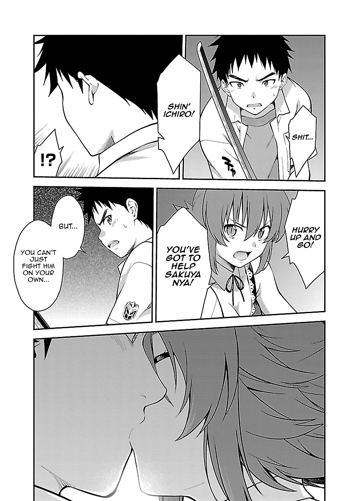 Isuca Chapter 56 page 21 - Chapter 56: Reunion