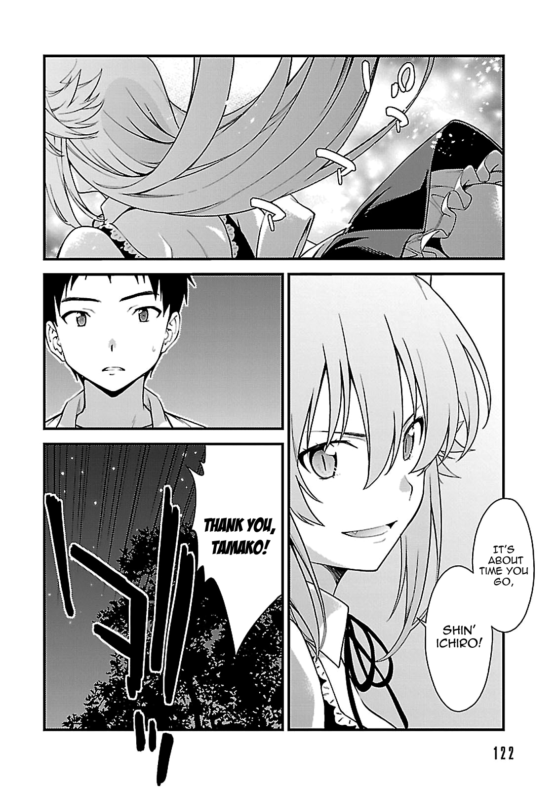 Isuca Chapter 56 page 22 - Chapter 56: Reunion