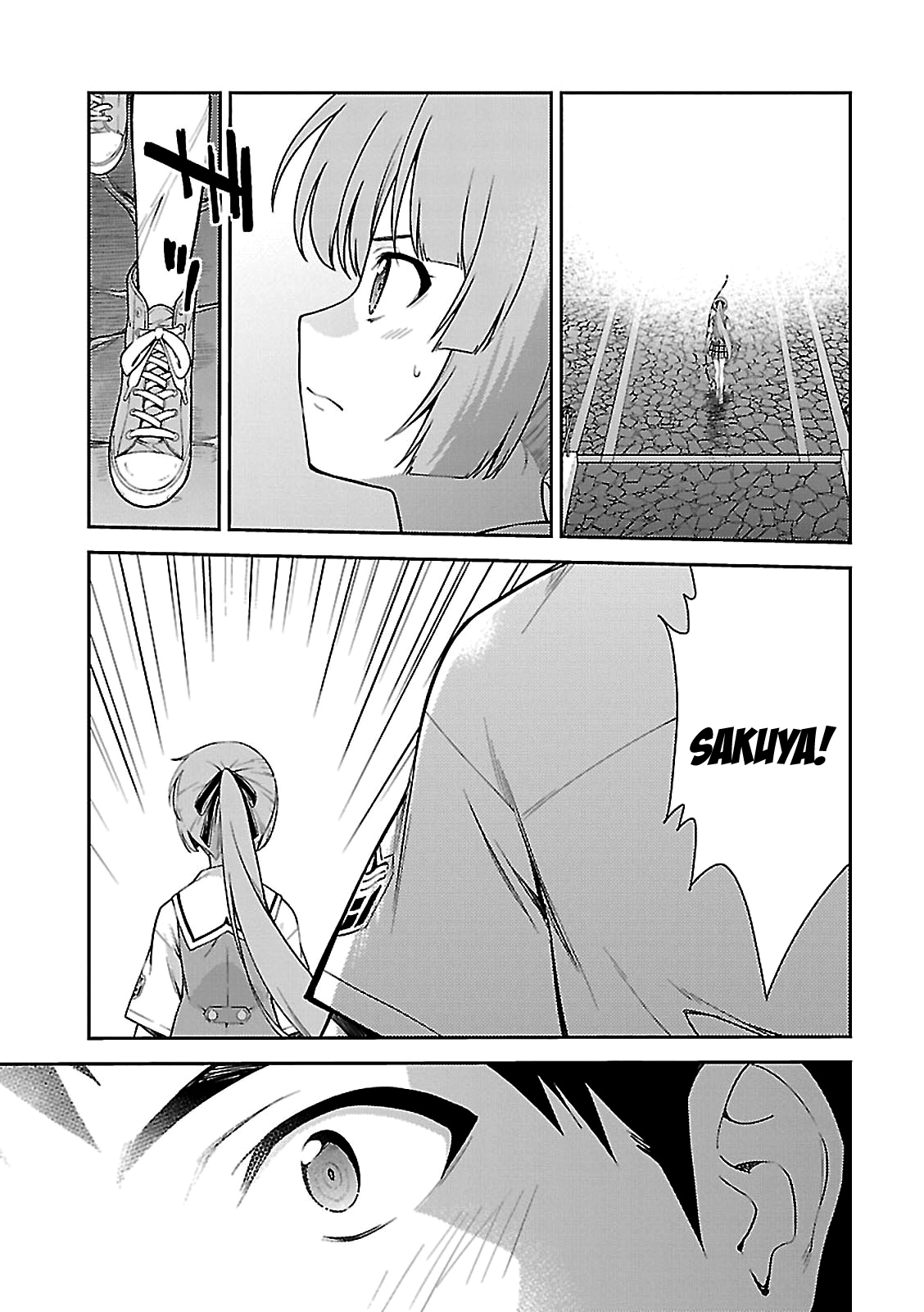 Isuca Chapter 56 page 23 - Chapter 56: Reunion