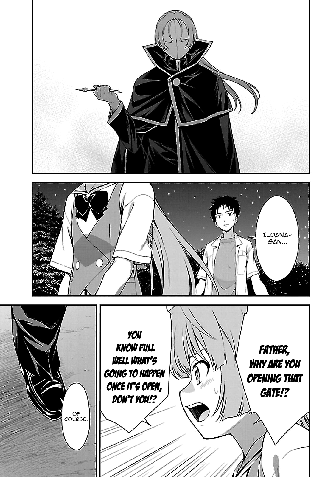 Isuca Chapter 56 page 5 - Chapter 56: Reunion