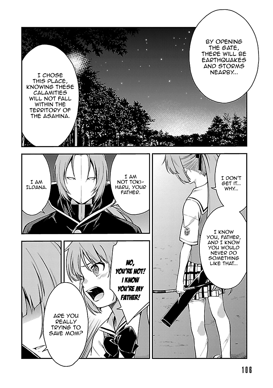Isuca Chapter 56 page 6 - Chapter 56: Reunion
