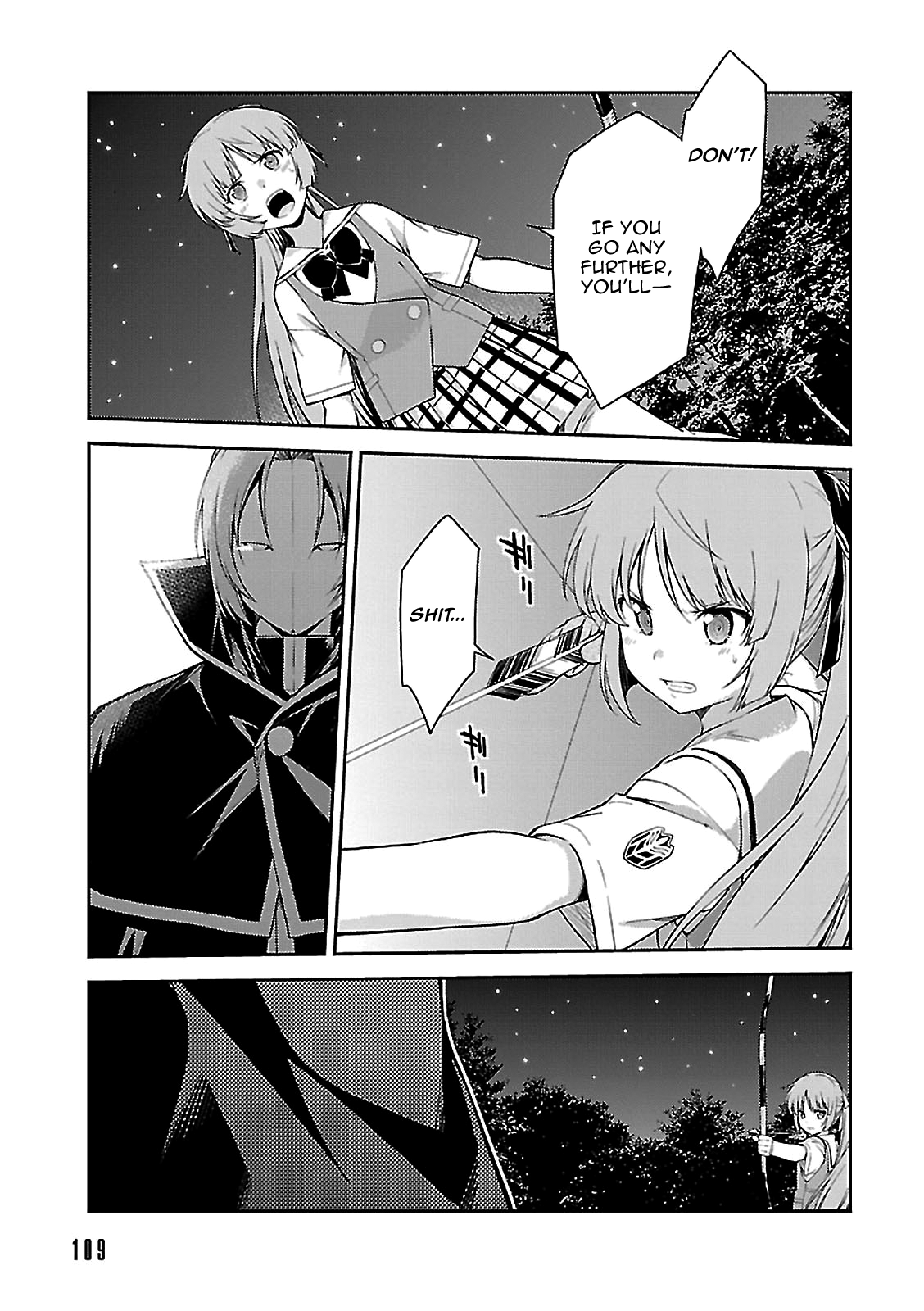 Isuca Chapter 56 page 9 - Chapter 56: Reunion