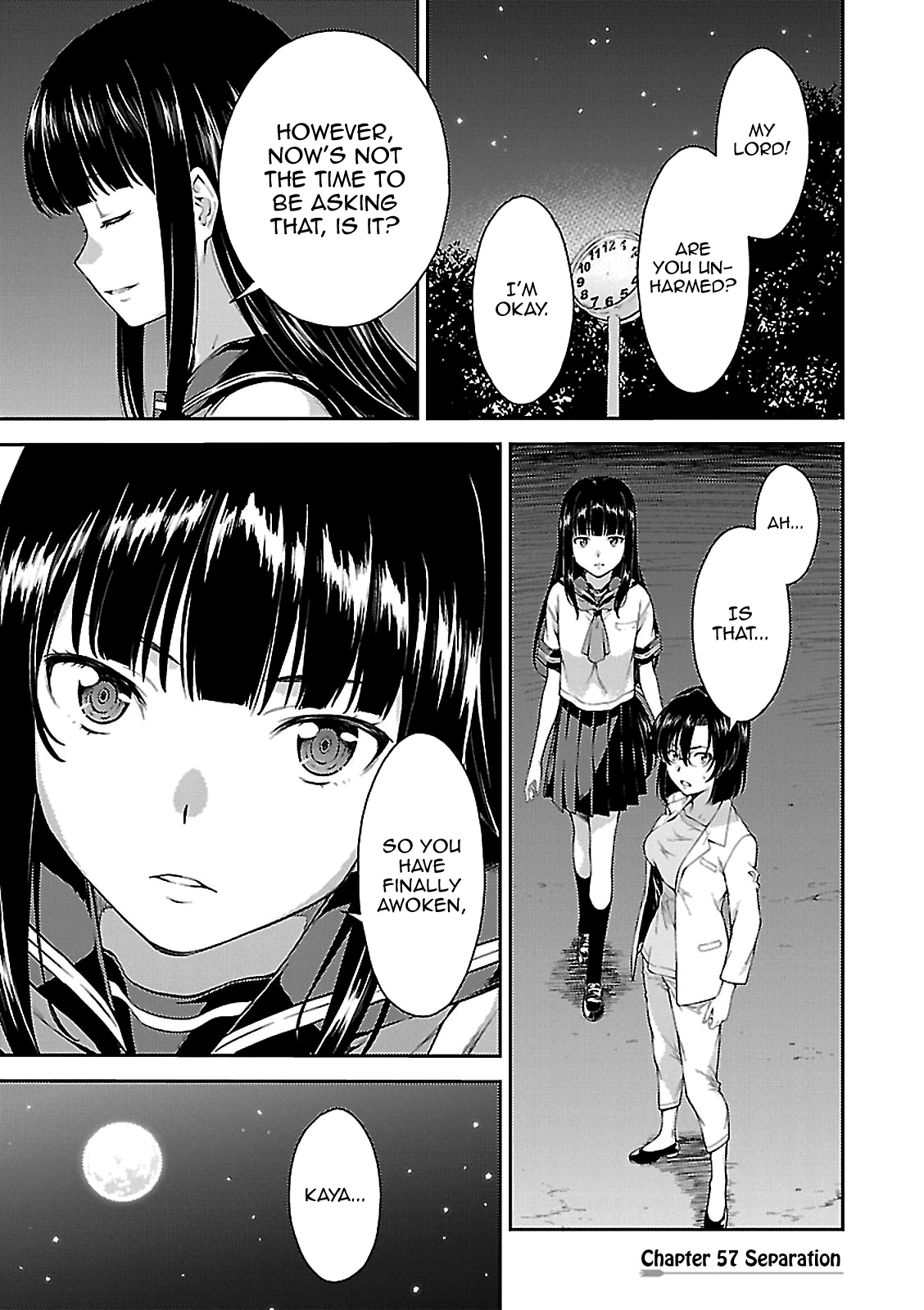 Isuca Chapter 57 page 1 - Chapter 57: Separation