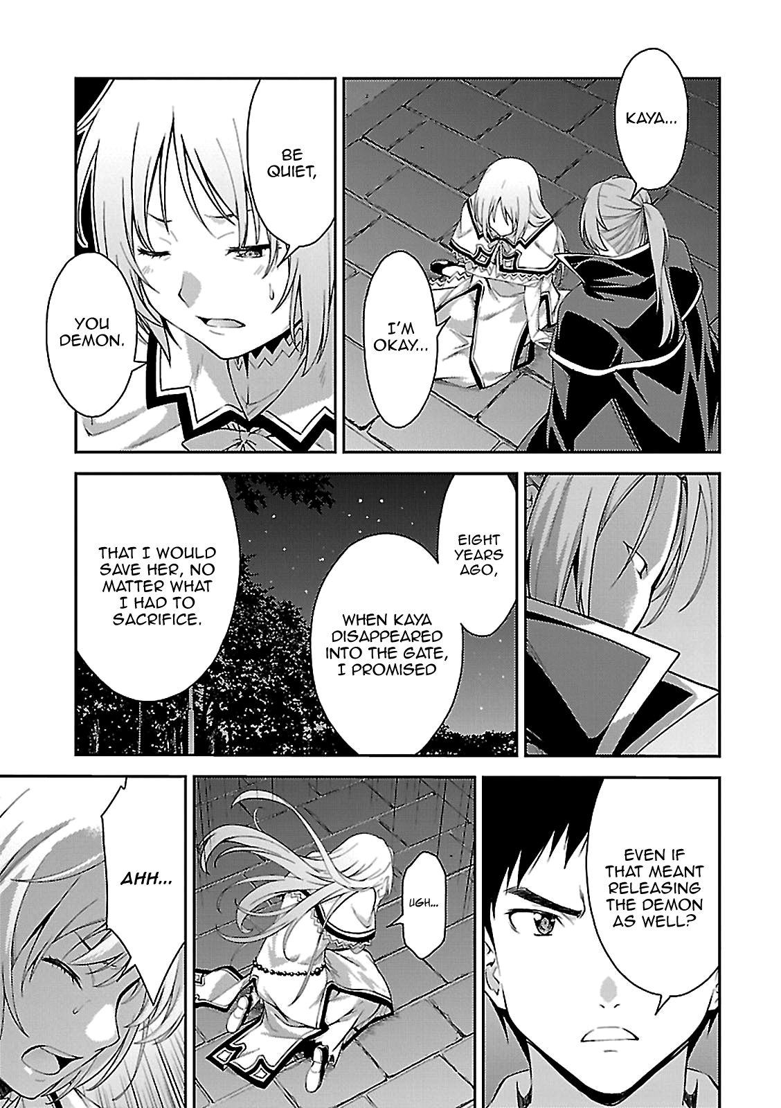 Isuca Chapter 57 page 14 - Chapter 57: Separation