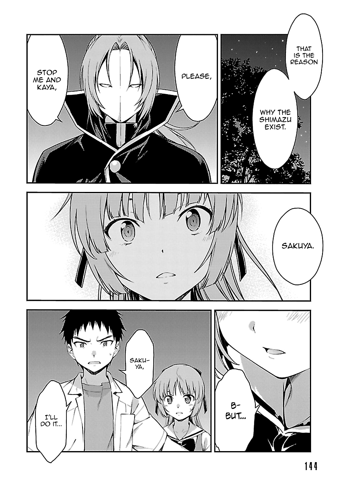 Isuca Chapter 57 page 15 - Chapter 57: Separation