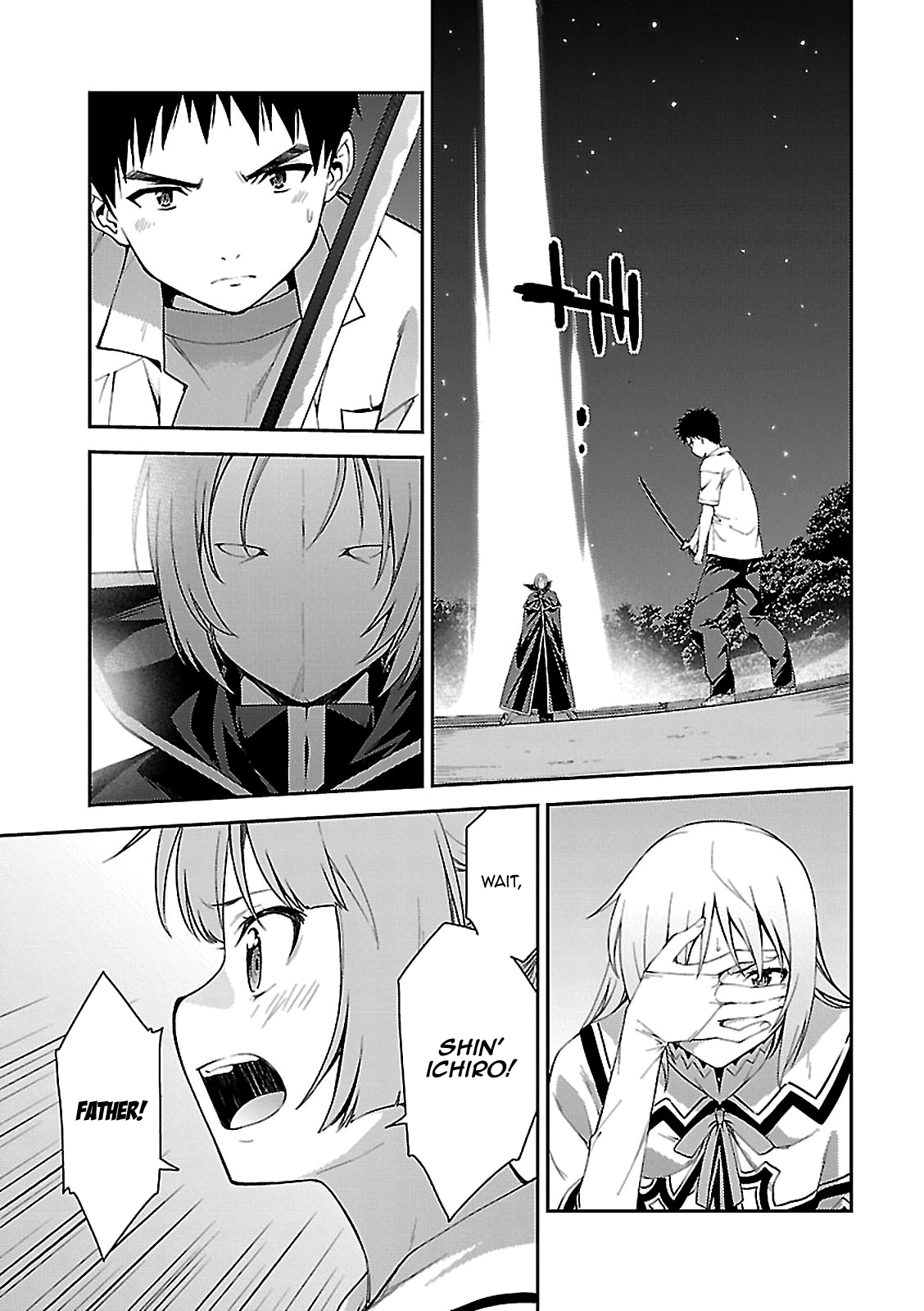 Isuca Chapter 57 page 16 - Chapter 57: Separation