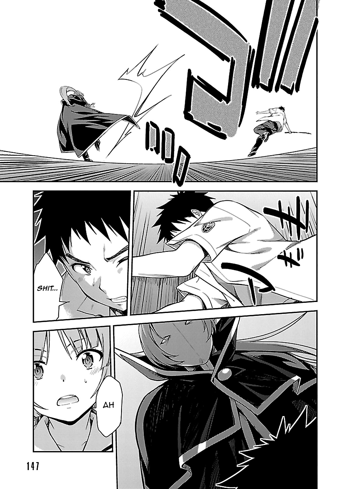 Isuca Chapter 57 page 18 - Chapter 57: Separation