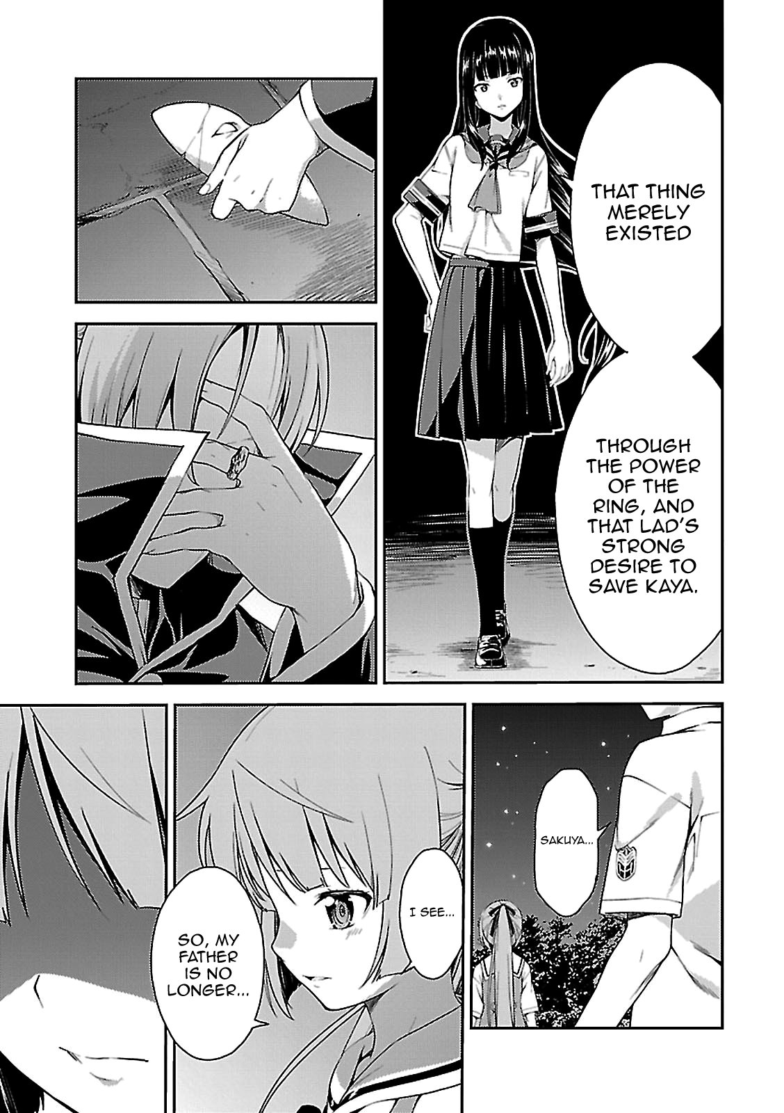 Isuca Chapter 57 page 22 - Chapter 57: Separation