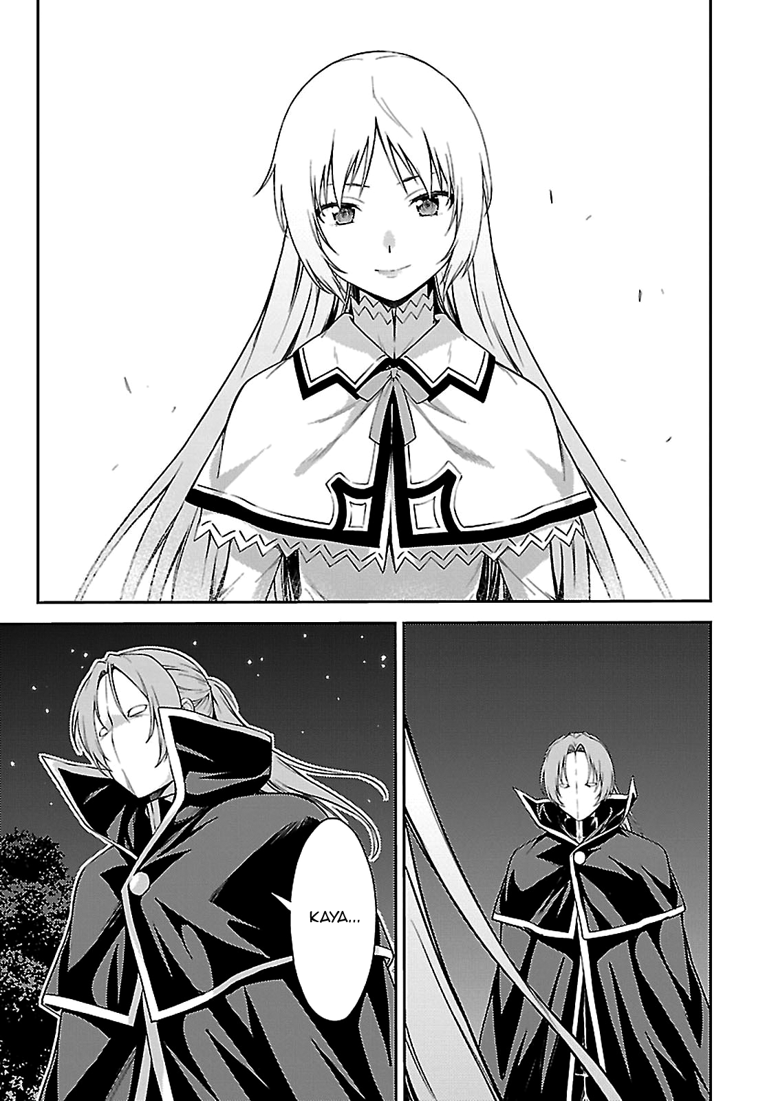 Isuca Chapter 57 page 4 - Chapter 57: Separation