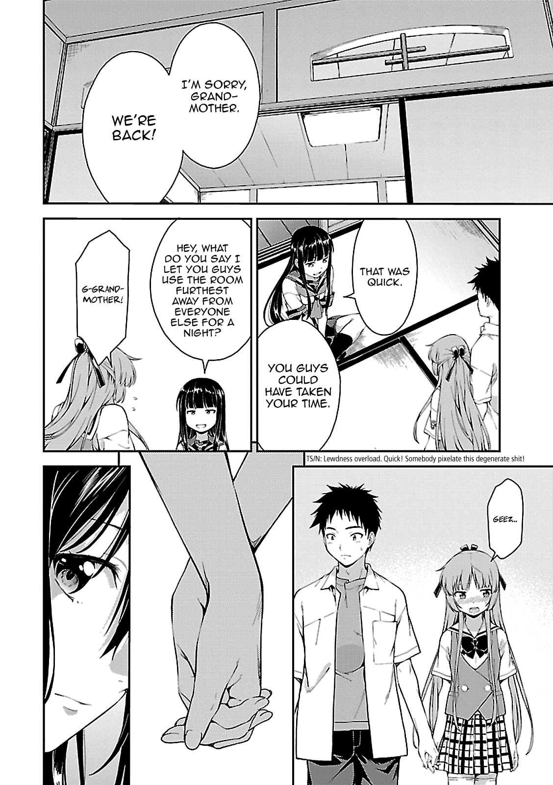 Isuca Chapter 58 page 11 - Chapter 58: Aftermath