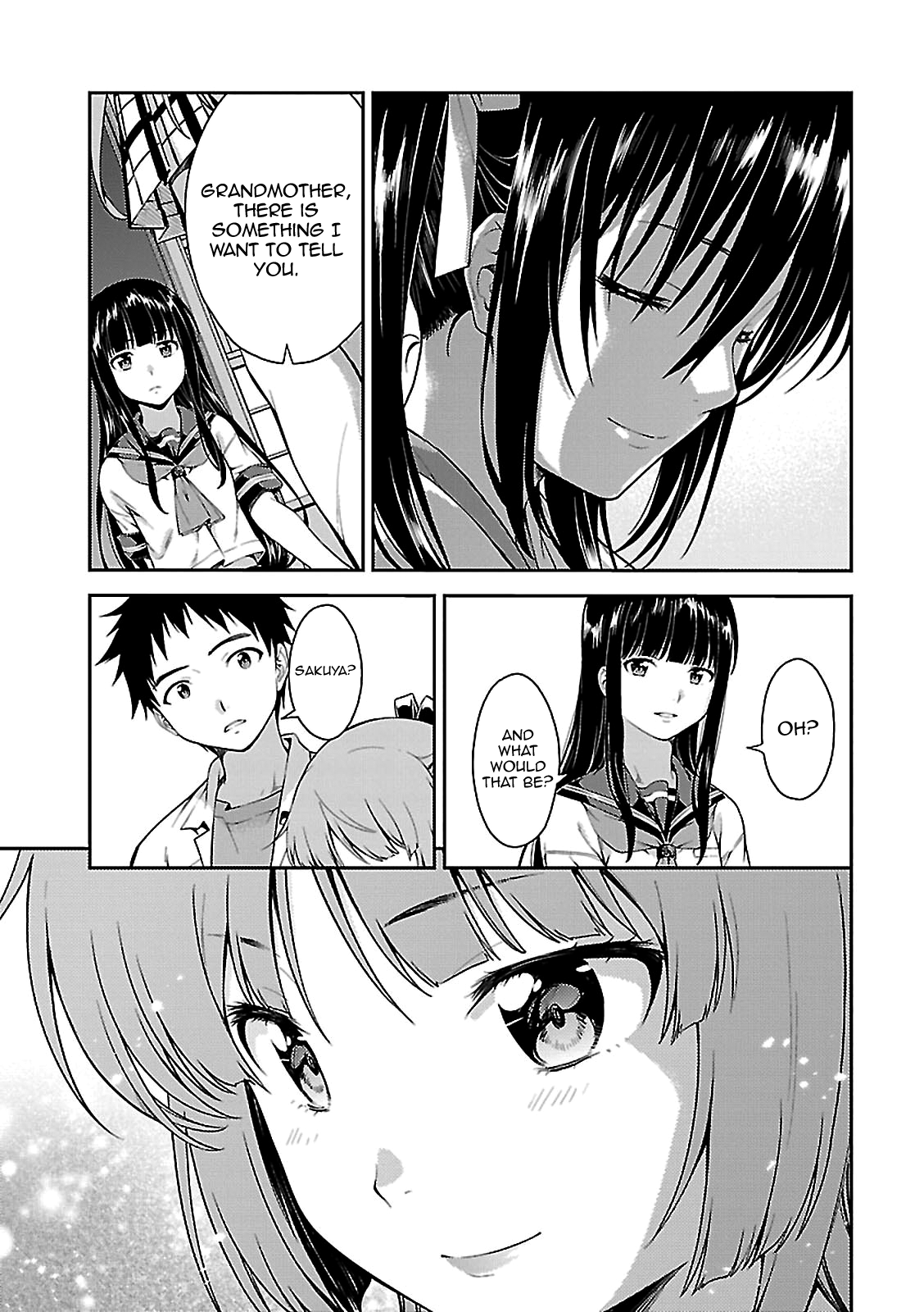 Isuca Chapter 58 page 12 - Chapter 58: Aftermath