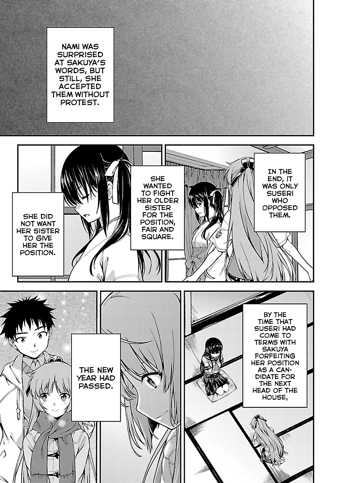 Isuca Chapter 58 page 14 - Chapter 58: Aftermath