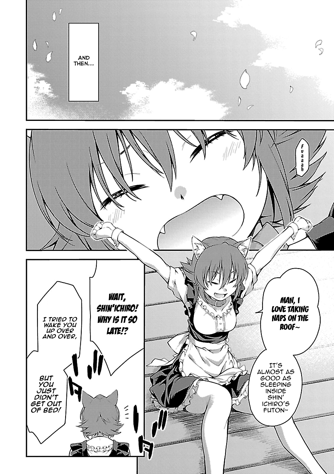 Isuca Chapter 58 page 15 - Chapter 58: Aftermath