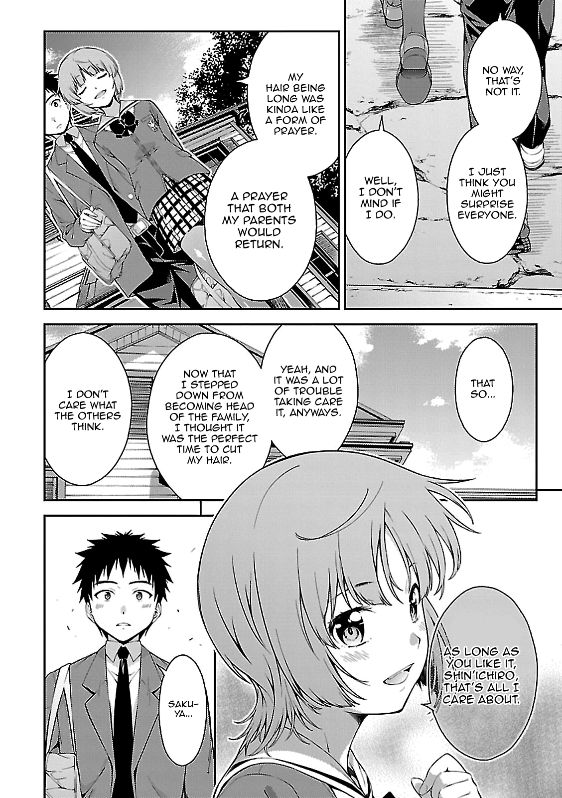 Isuca Chapter 58 page 17 - Chapter 58: Aftermath