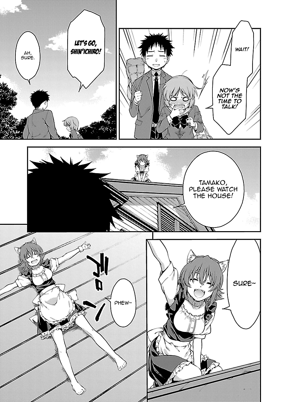 Isuca Chapter 58 page 18 - Chapter 58: Aftermath