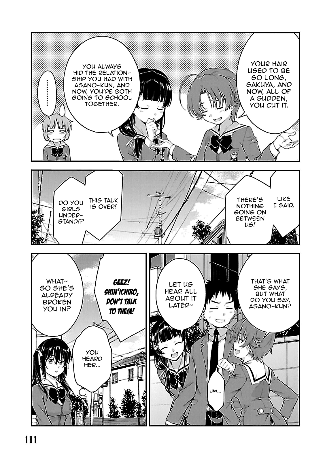 Isuca Chapter 58 page 20 - Chapter 58: Aftermath
