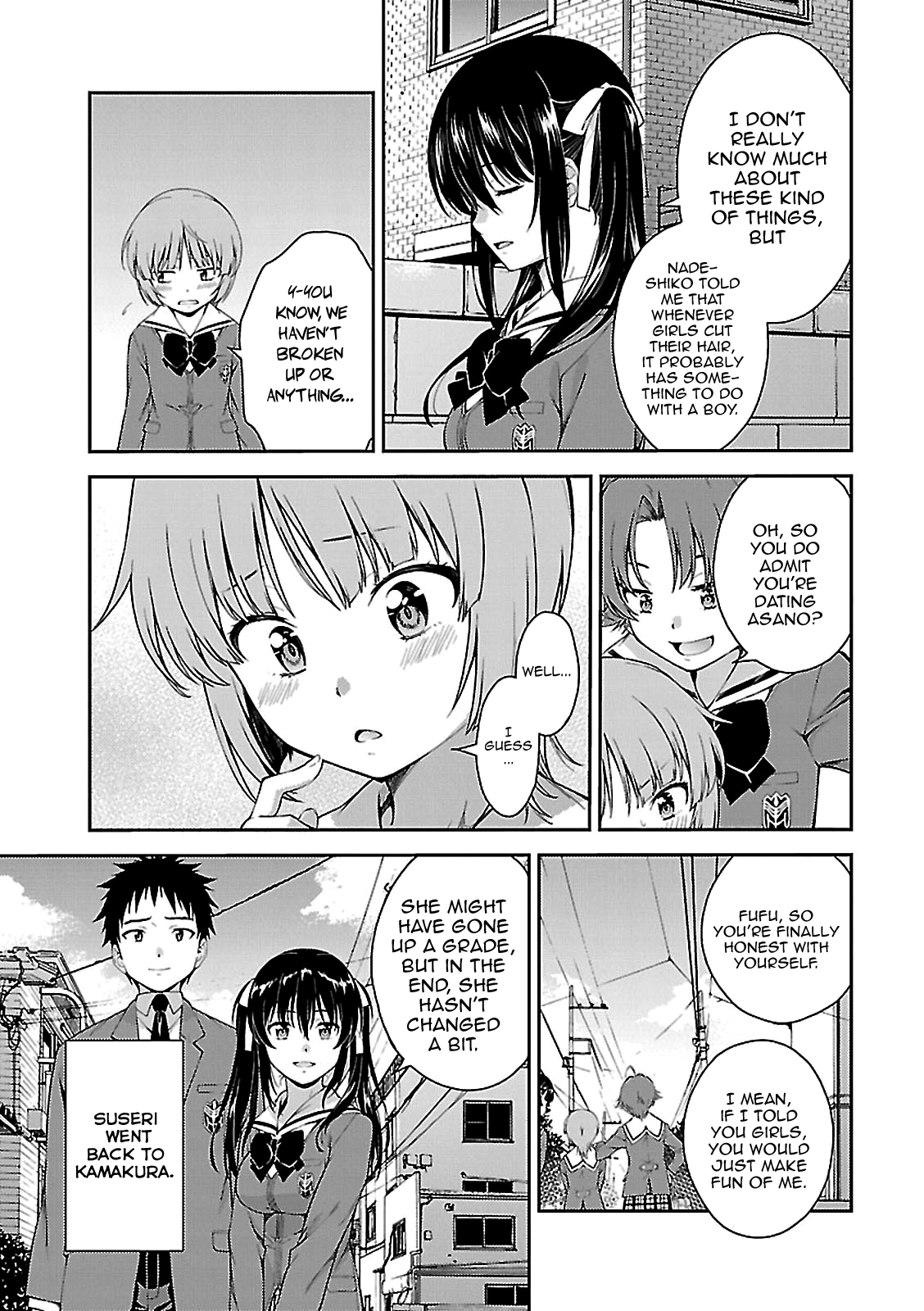 Isuca Chapter 58 page 22 - Chapter 58: Aftermath