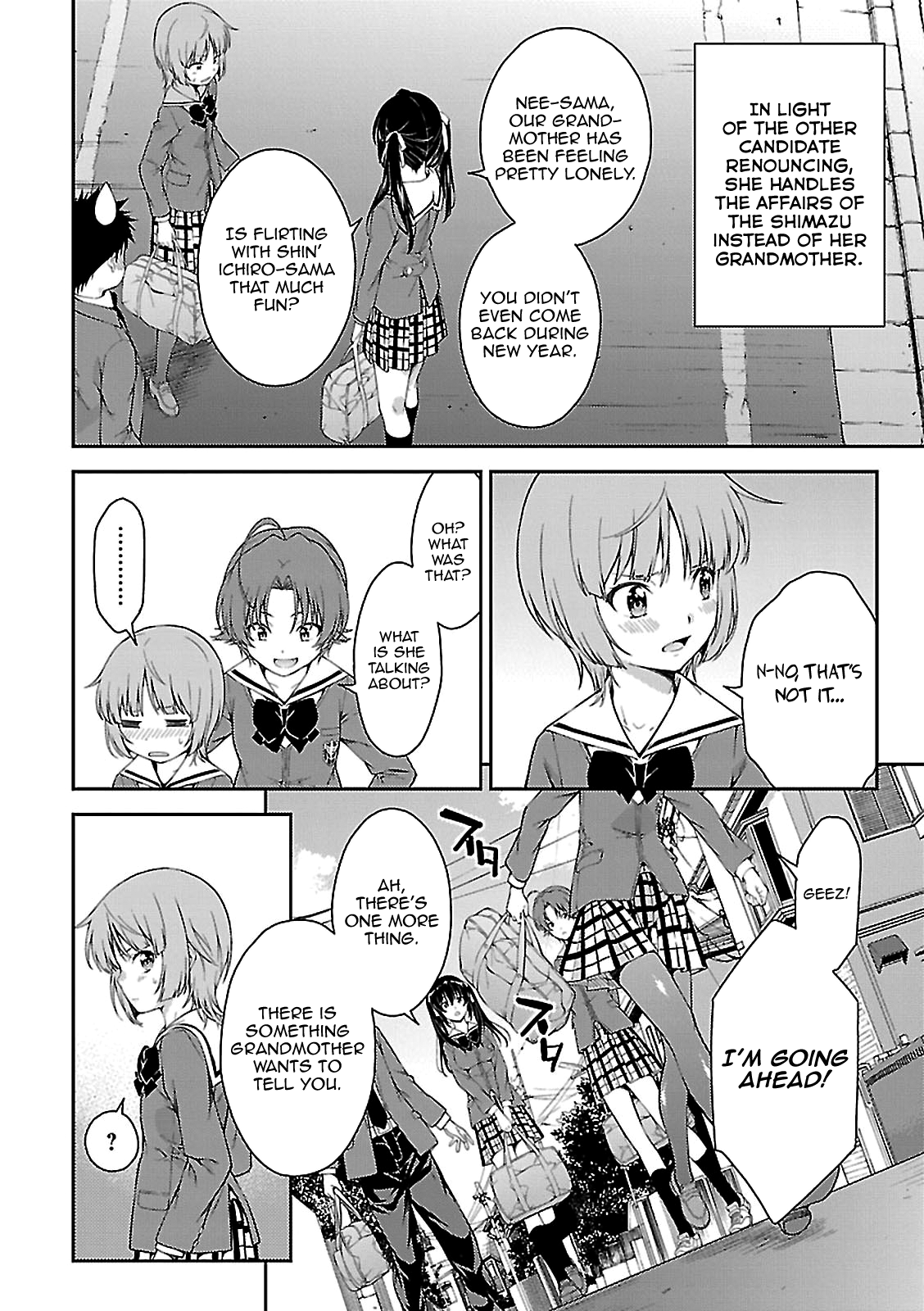 Isuca Chapter 58 page 23 - Chapter 58: Aftermath