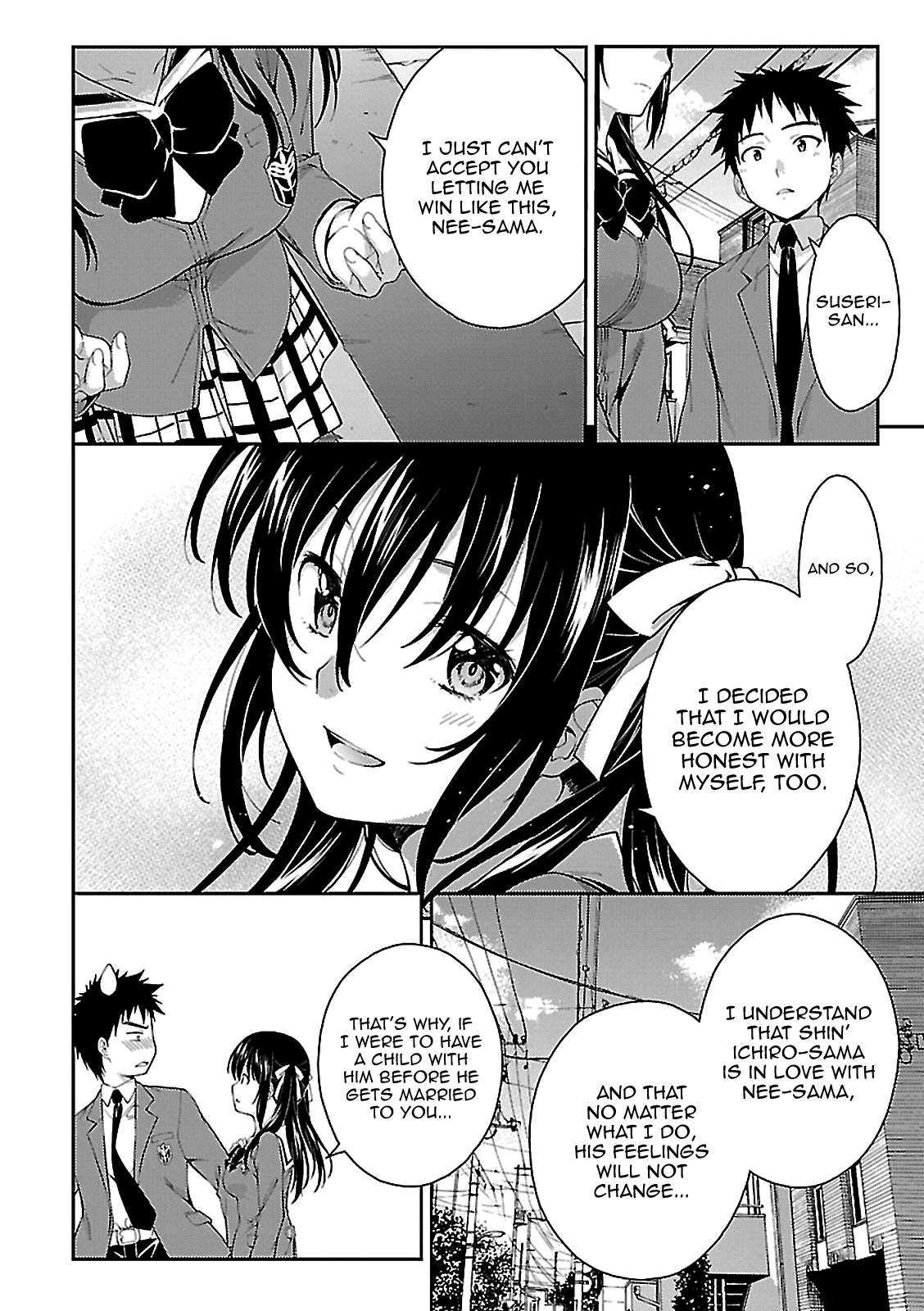 Isuca Chapter 58 page 25 - Chapter 58: Aftermath