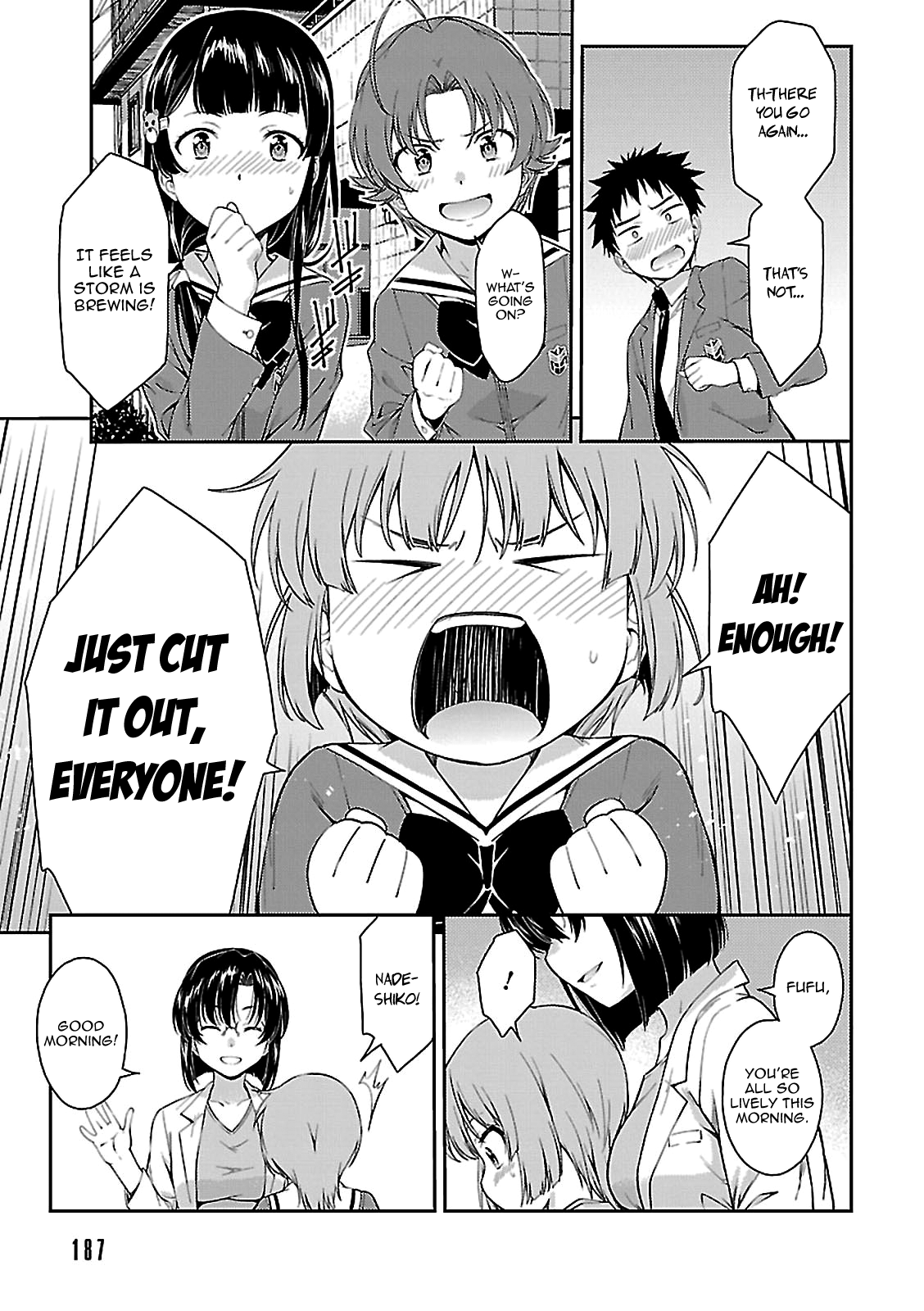 Isuca Chapter 58 page 26 - Chapter 58: Aftermath