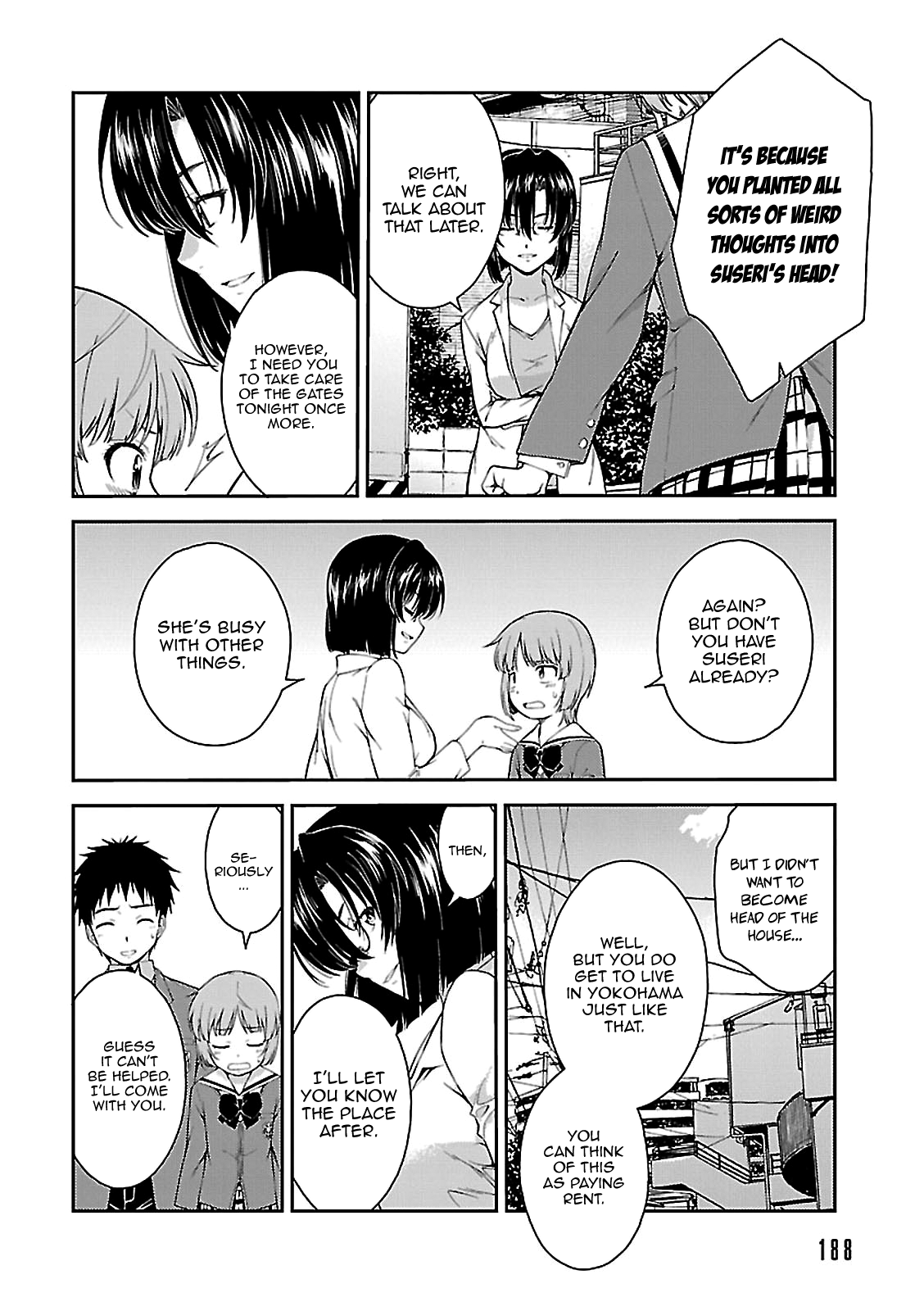 Isuca Chapter 58 page 27 - Chapter 58: Aftermath