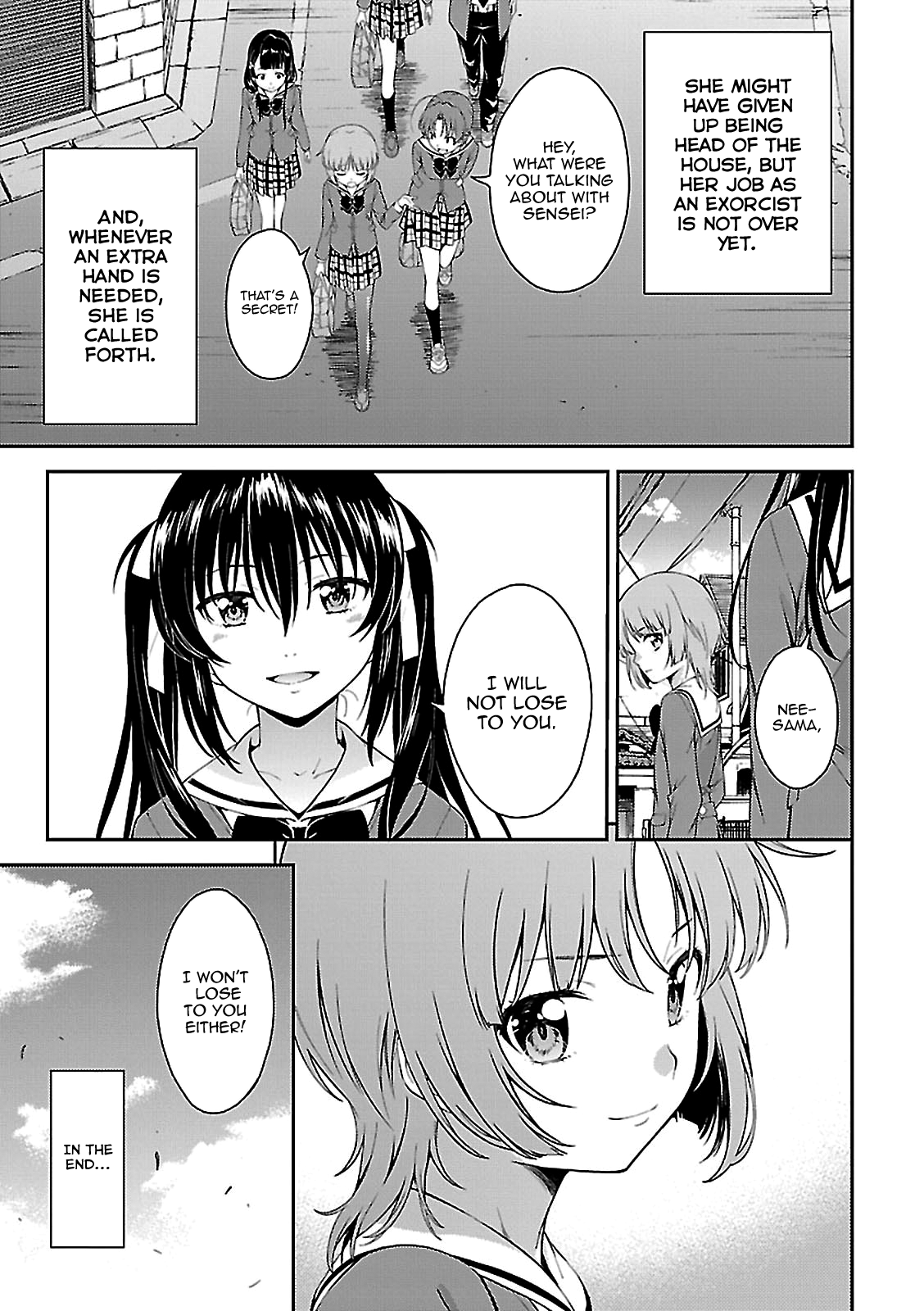 Isuca Chapter 58 page 28 - Chapter 58: Aftermath