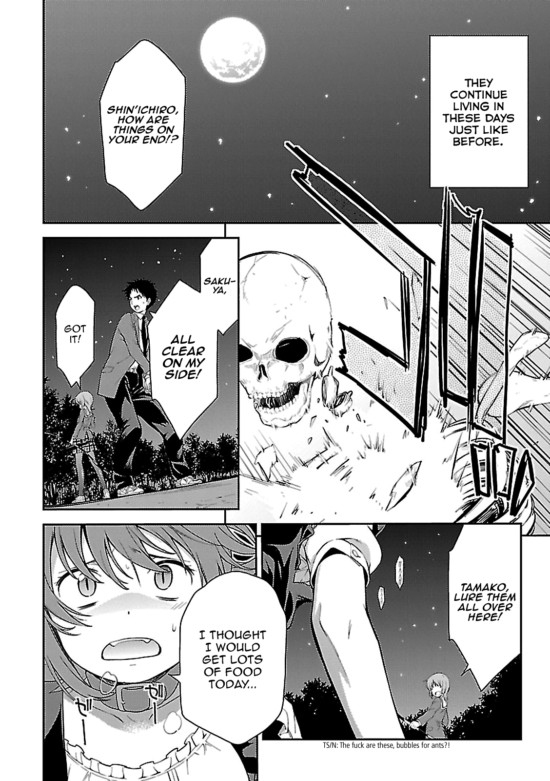 Isuca Chapter 58 page 29 - Chapter 58: Aftermath