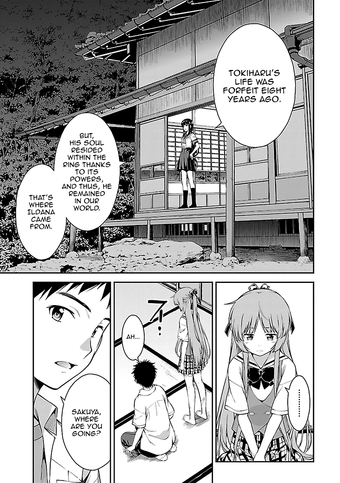 Isuca Chapter 58 page 3 - Chapter 58: Aftermath