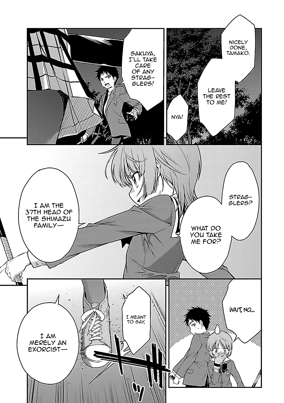 Isuca Chapter 58 page 30 - Chapter 58: Aftermath