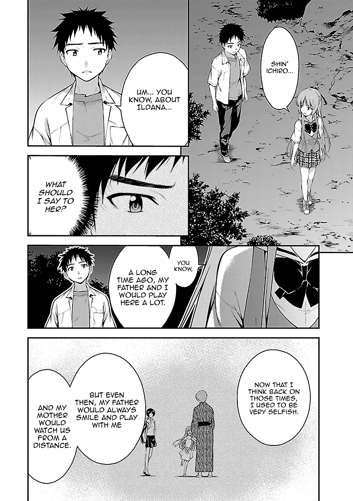 Isuca Chapter 58 page 6 - Chapter 58: Aftermath