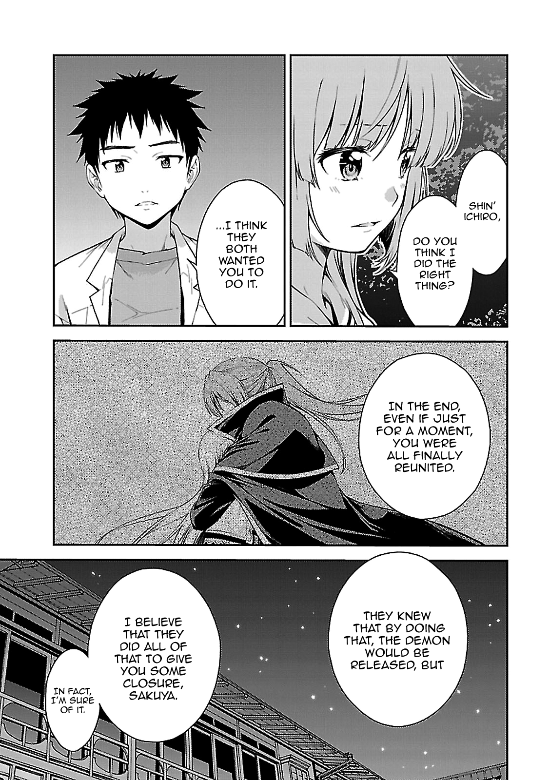 Isuca Chapter 58 page 7 - Chapter 58: Aftermath