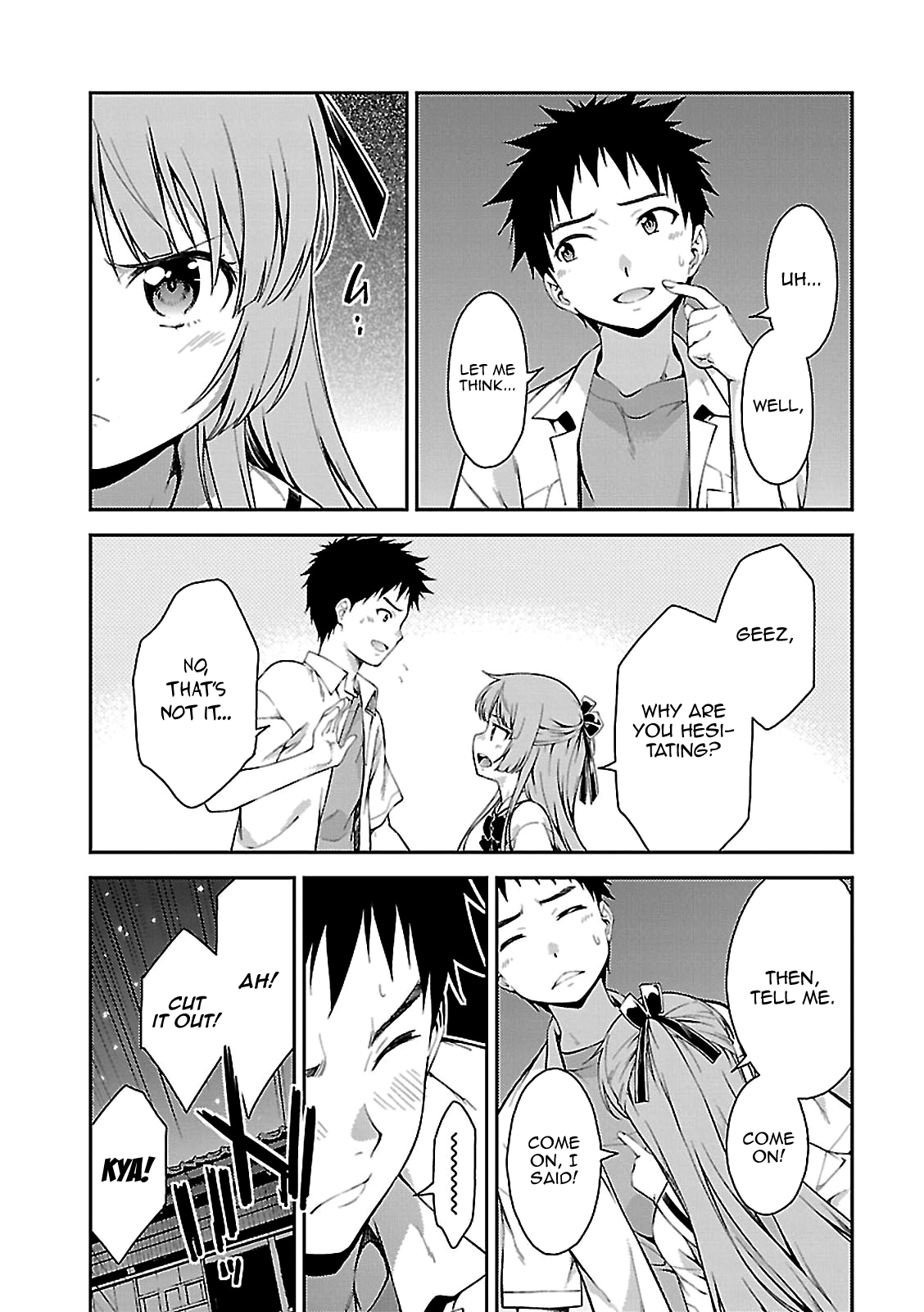 Isuca Chapter 58 page 9 - Chapter 58: Aftermath