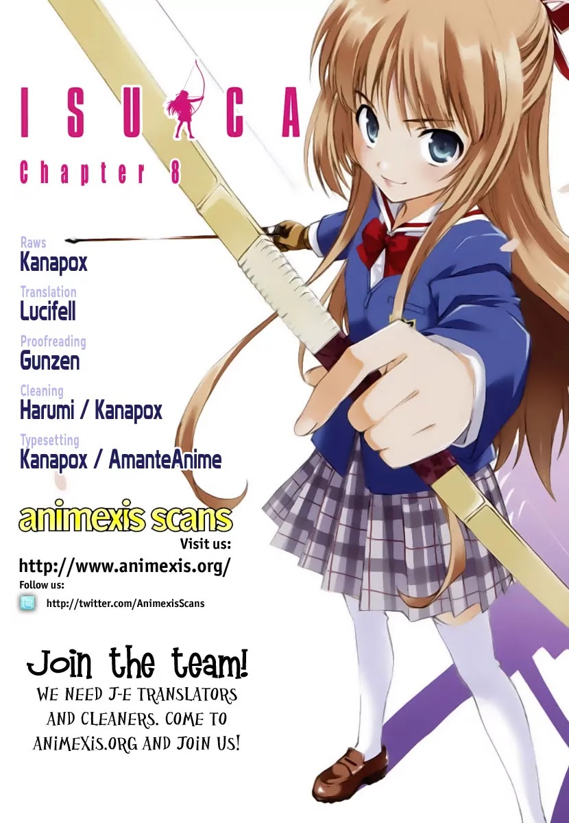 Isuca Chapter 8 page 1 - Chapter 8 : The Pledge (1)