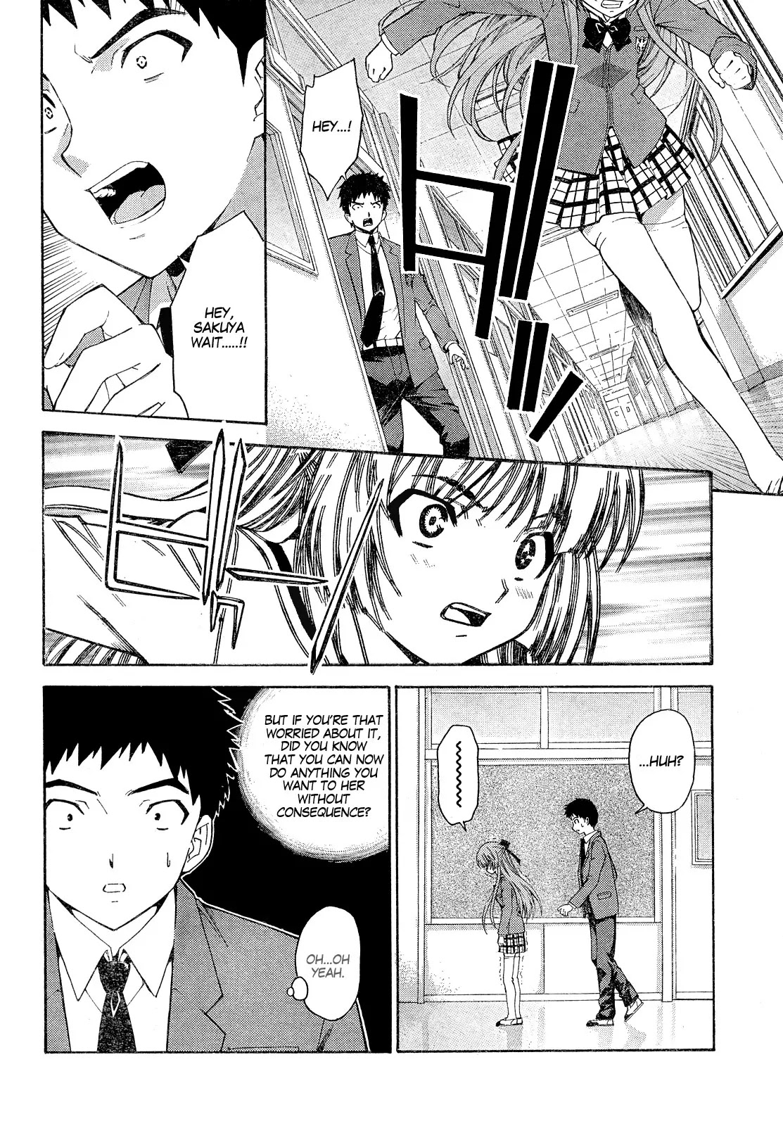 Isuca Chapter 8 page 10 - Chapter 8 : The Pledge (1)