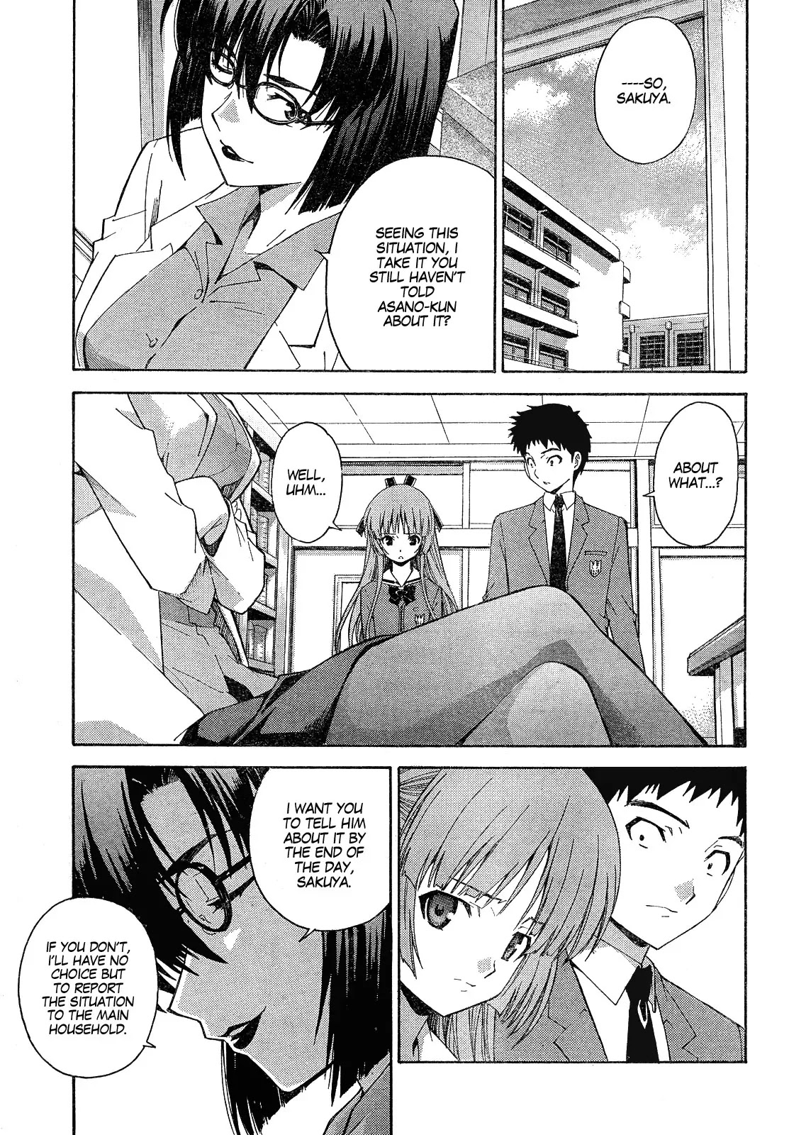 Isuca Chapter 8 page 11 - Chapter 8 : The Pledge (1)