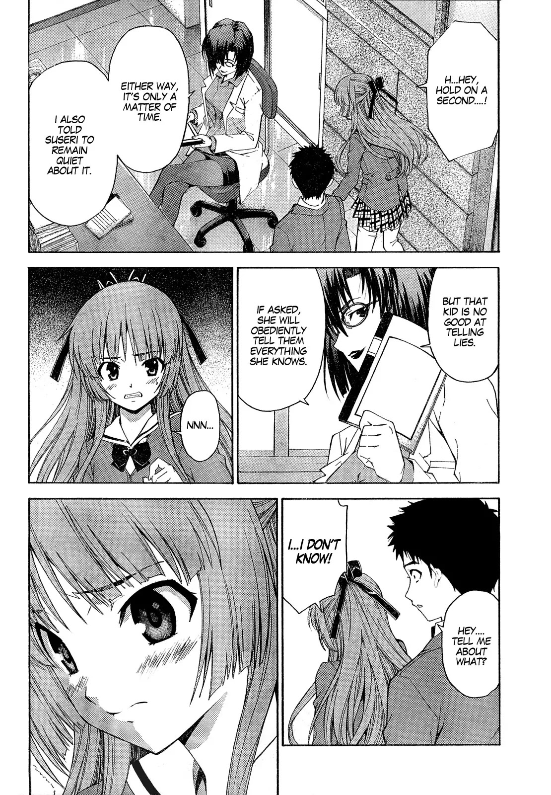 Isuca Chapter 8 page 12 - Chapter 8 : The Pledge (1)