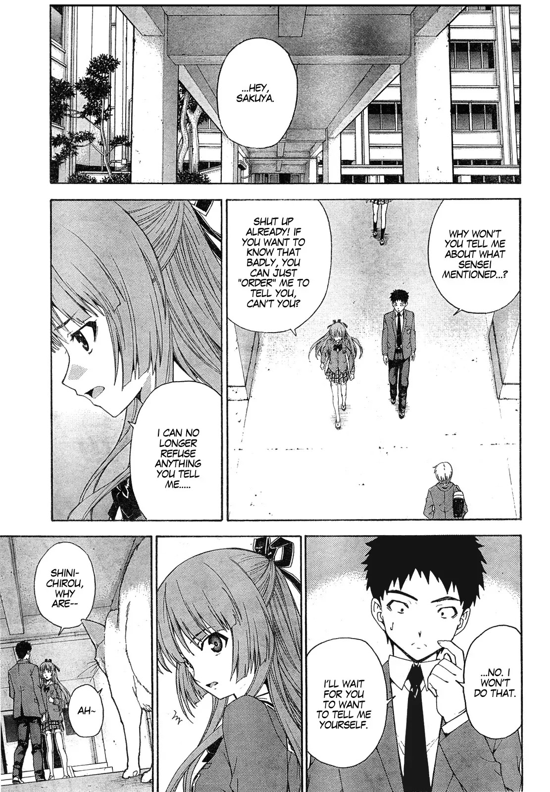 Isuca Chapter 8 page 13 - Chapter 8 : The Pledge (1)
