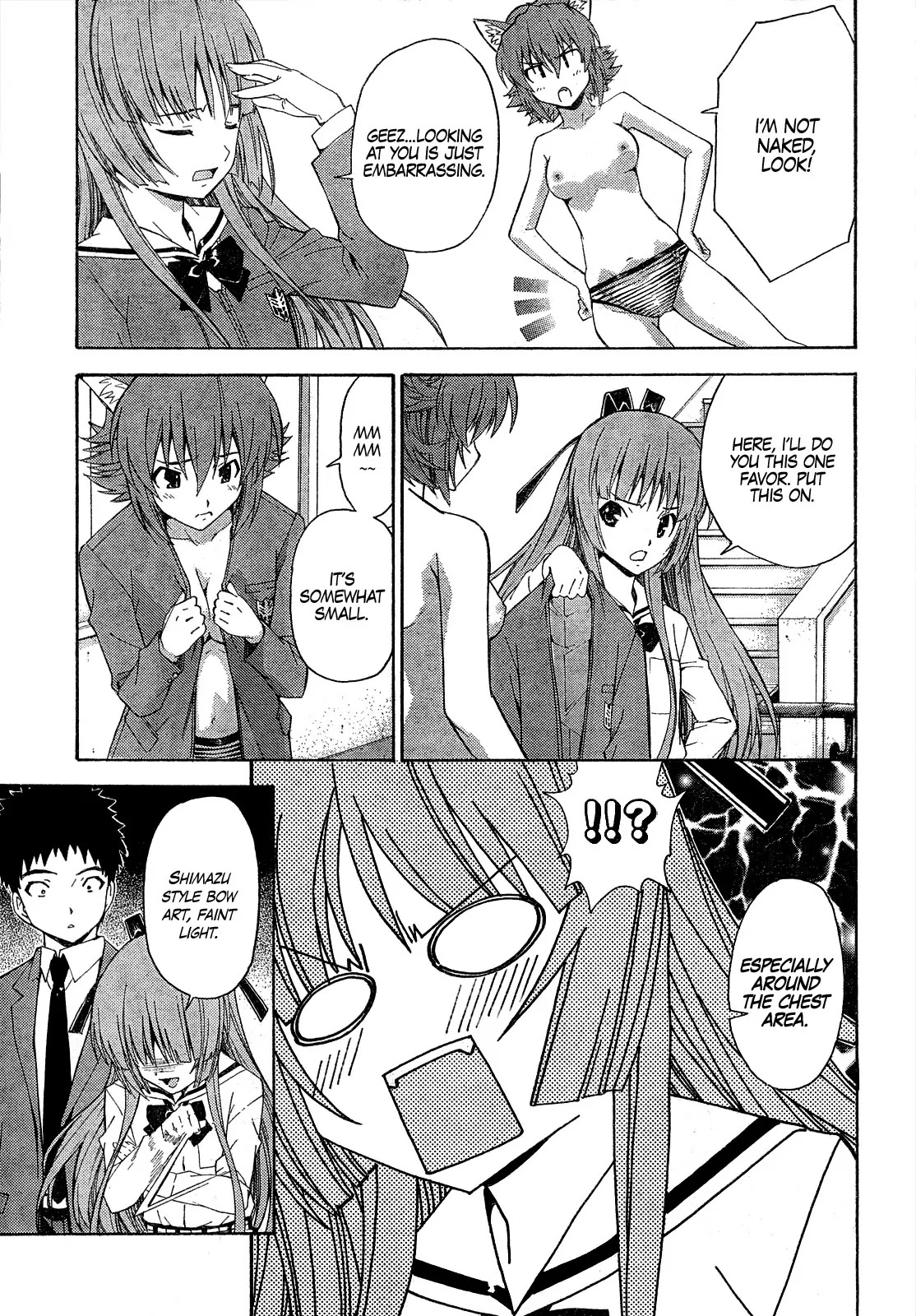 Isuca Chapter 8 page 17 - Chapter 8 : The Pledge (1)