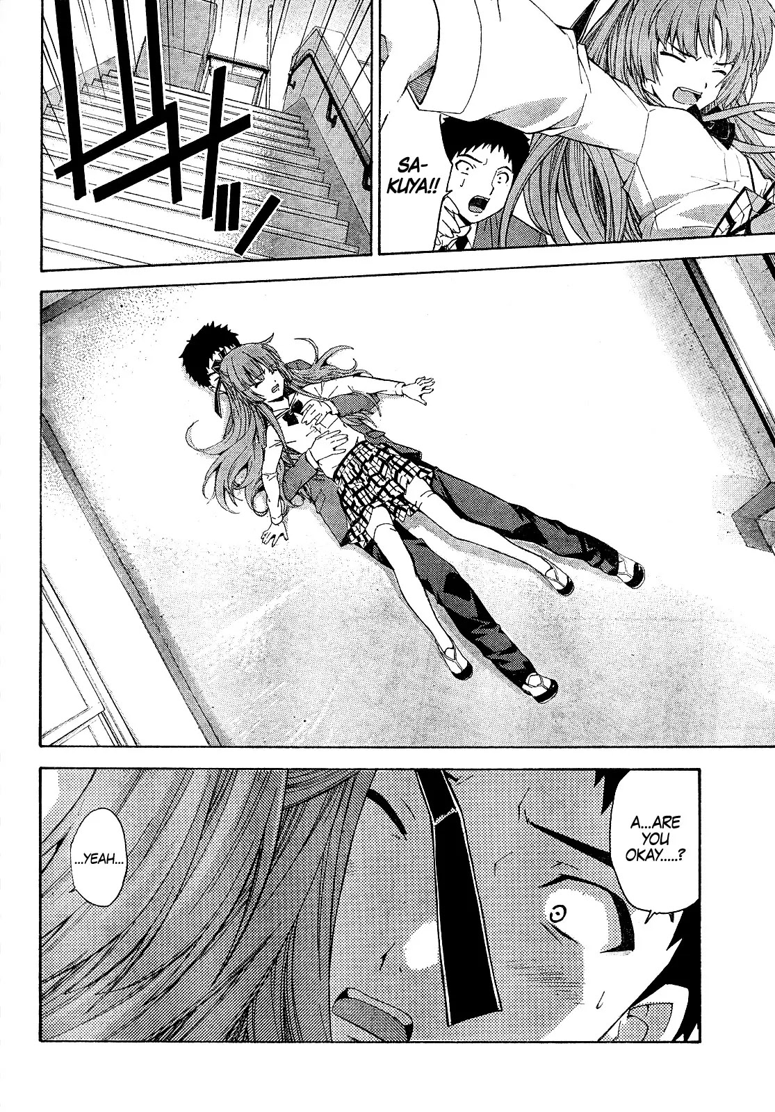 Isuca Chapter 8 page 20 - Chapter 8 : The Pledge (1)