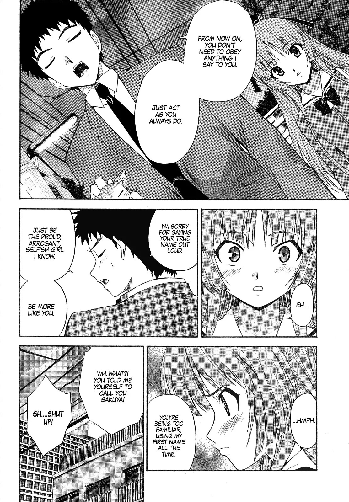 Isuca Chapter 8 page 24 - Chapter 8 : The Pledge (1)