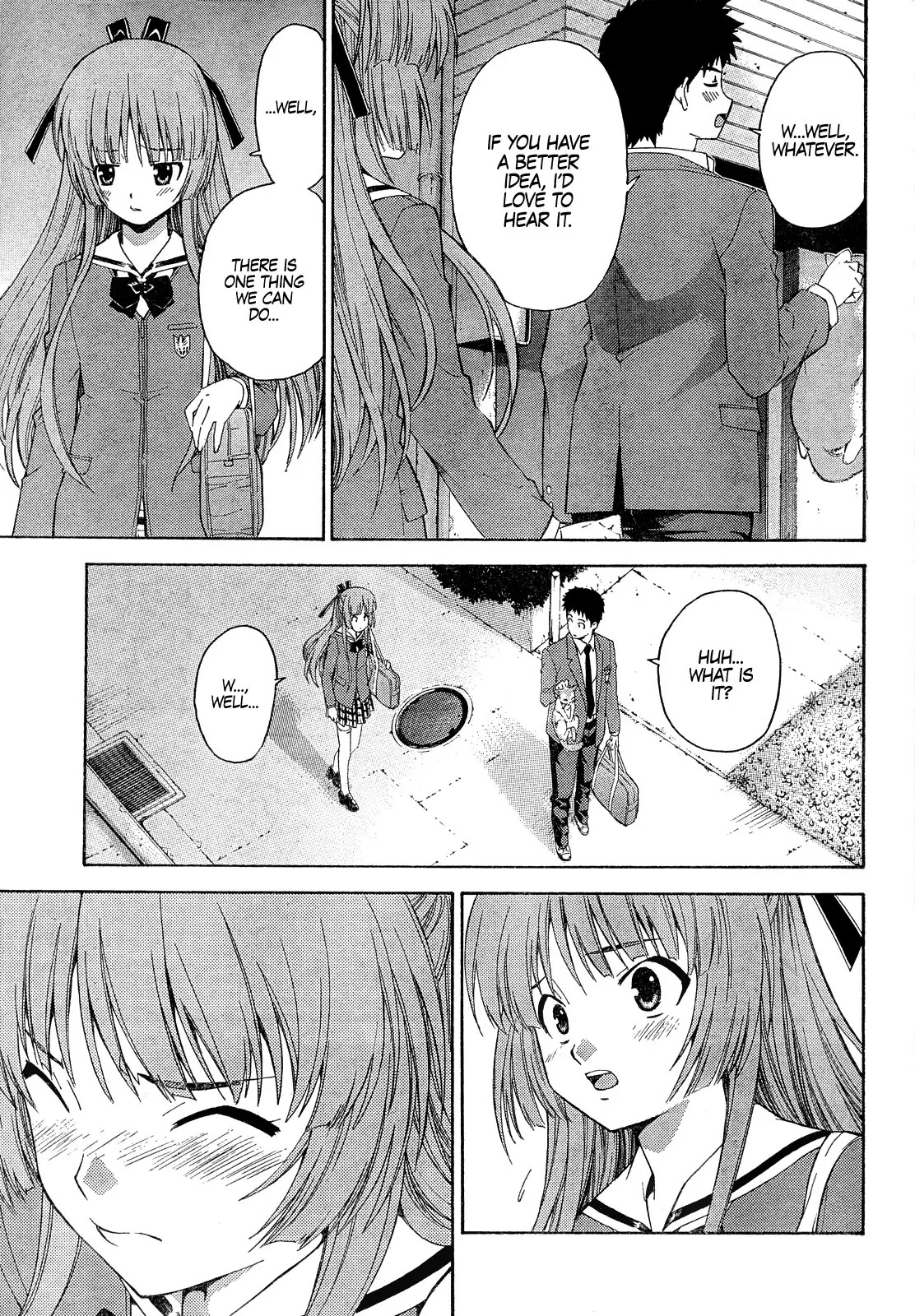 Isuca Chapter 8 page 25 - Chapter 8 : The Pledge (1)