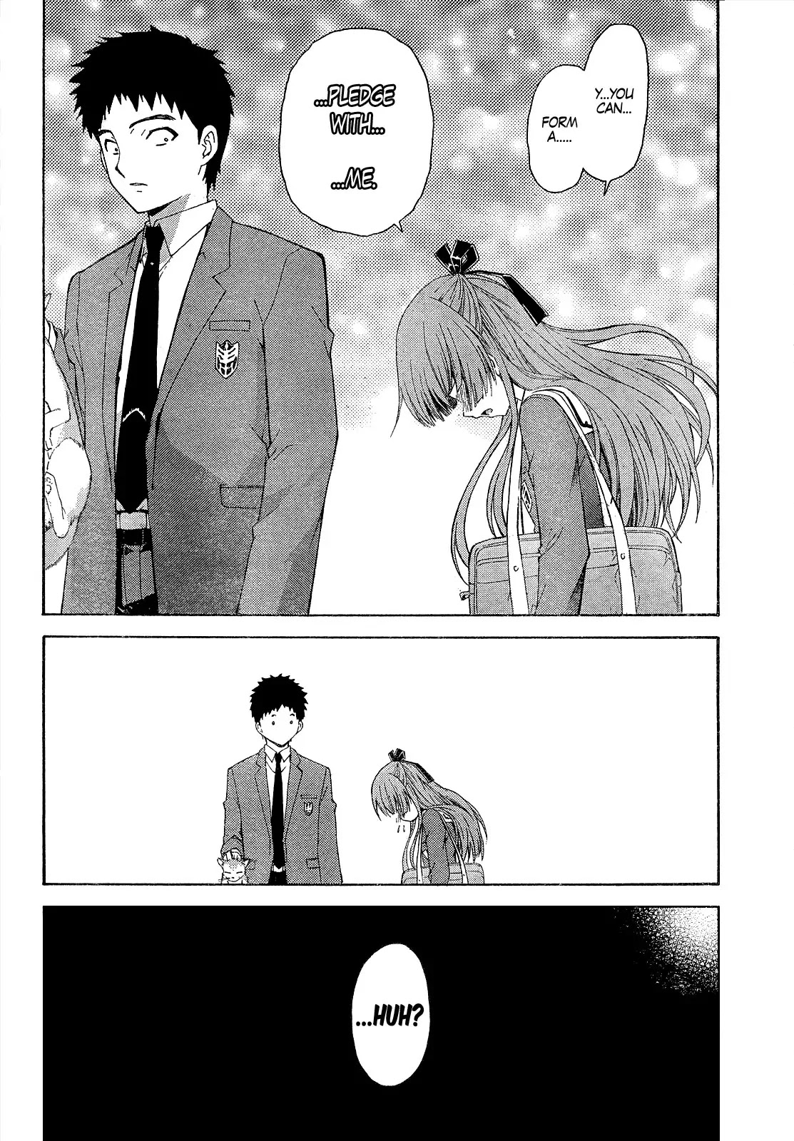 Isuca Chapter 8 page 26 - Chapter 8 : The Pledge (1)